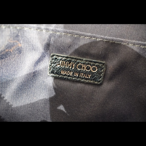 Jimmy Choo Jean Clutch Purse